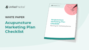 Acupuncture Marketing Plan Checklist