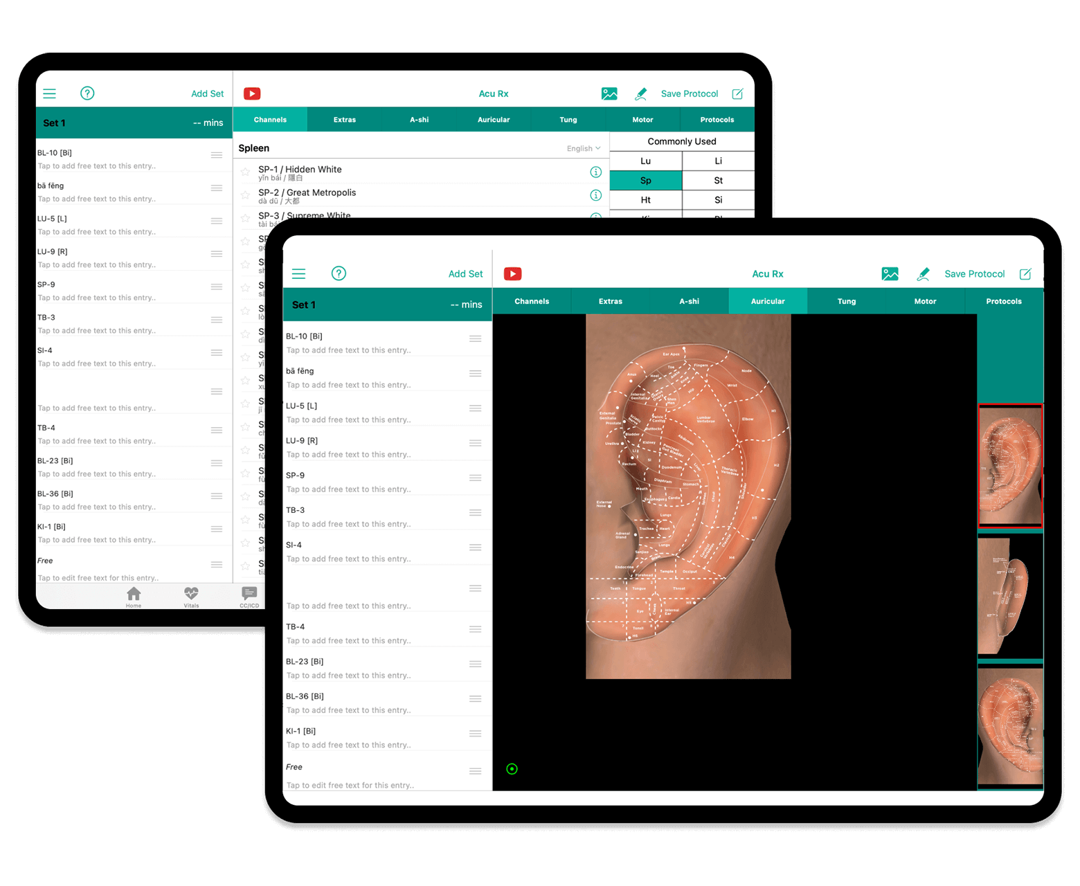 Comprehensive Charting