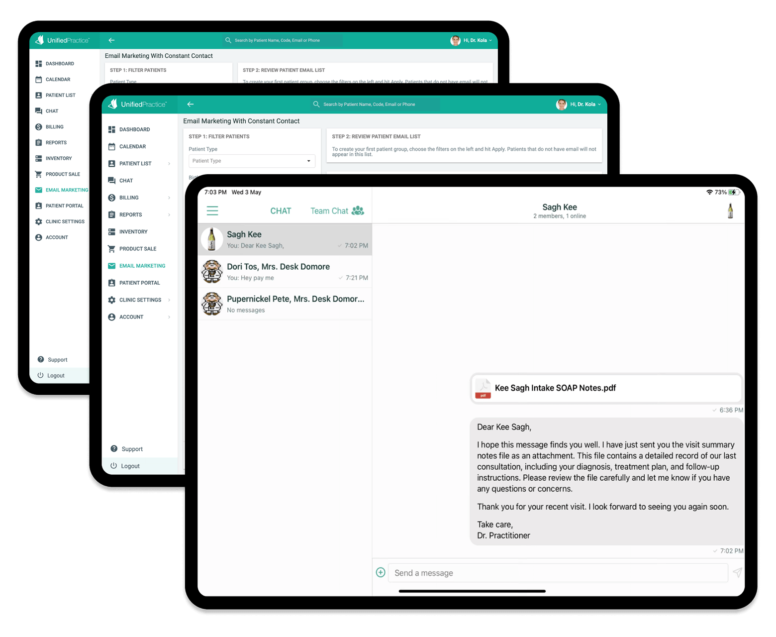 Direct Patient Communication