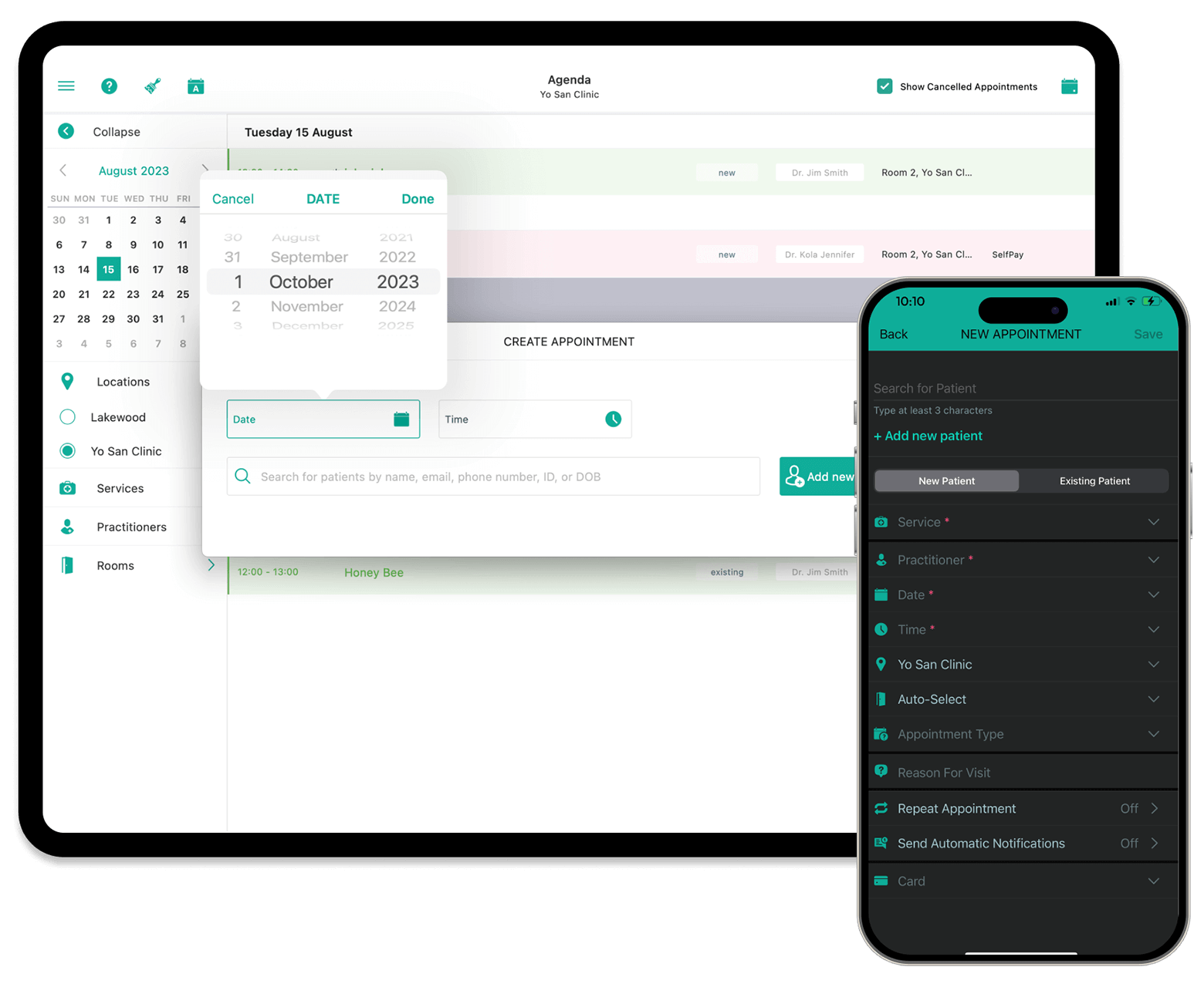 Effortless Scheduling